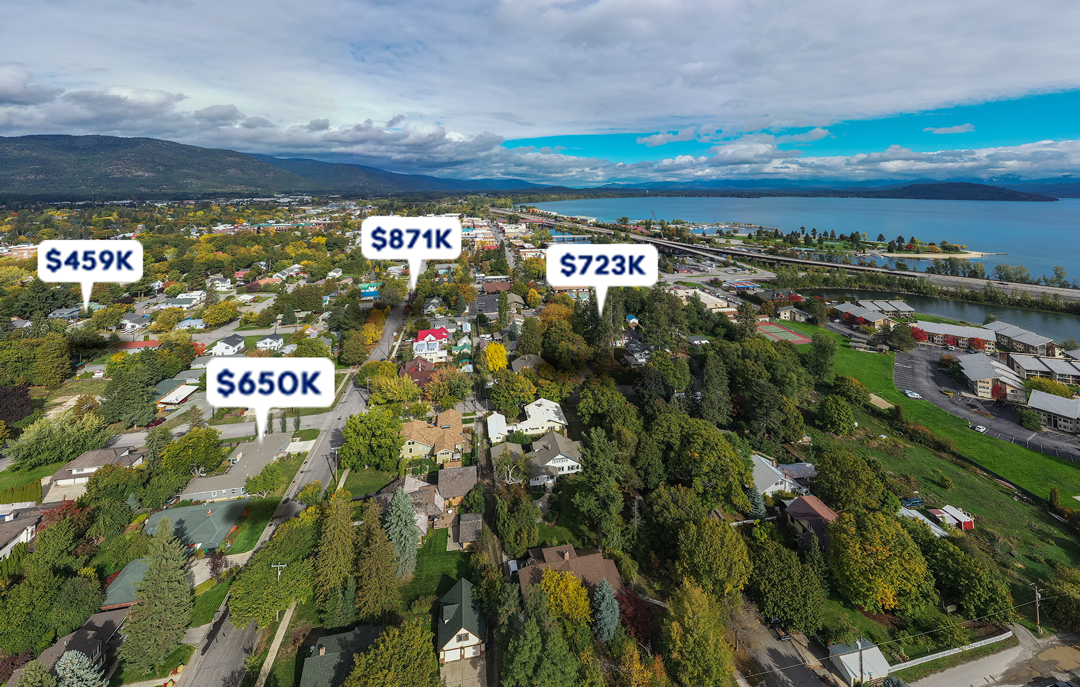 Homes for sale in Sandpoint Idaho