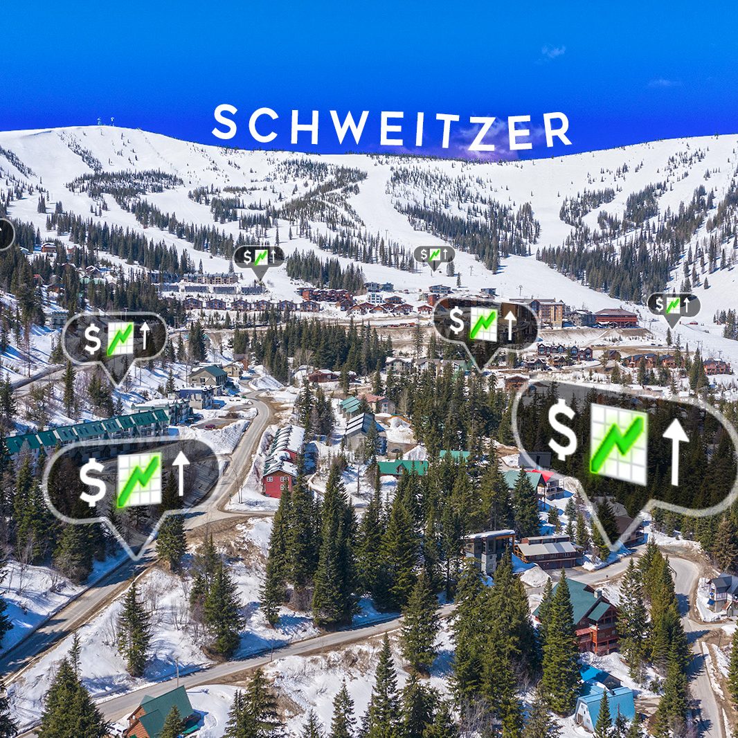 Schweitzer Mountain Real Estate Prices