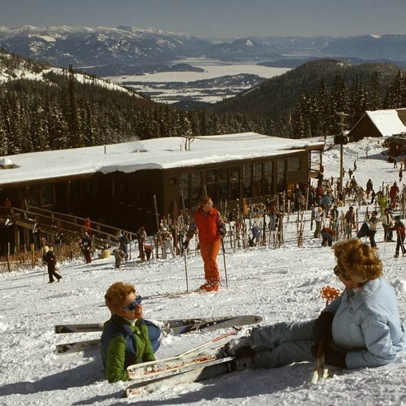 History of Schweitzer Mountain Real Estate